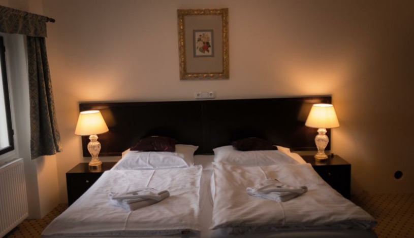 PENZION KAPR Český Krumlov - DAVID - DVOULŮŽKOVÝ POKOJ ECONOMY - DEPANDANCE